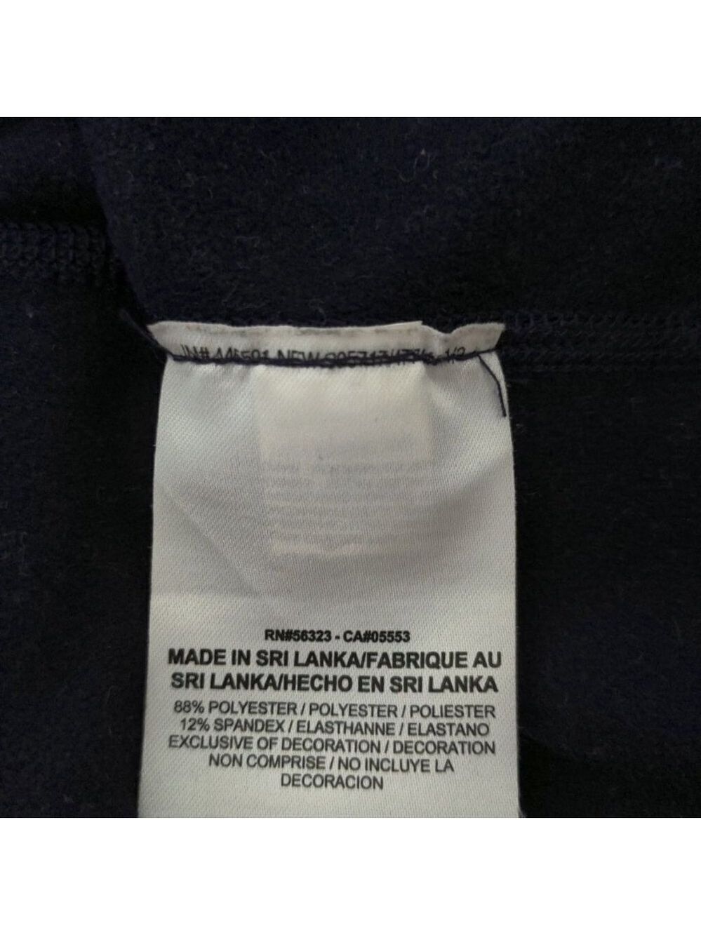 Nike Pro Hyperwarm Women's Top Purple XS Side Tie - Picture 4 of 5